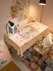 backdrop Tablecloth Sanrio Cinnamoroll cartoon room waterproof book tablecloth home living rectangular table linen birthday part 1