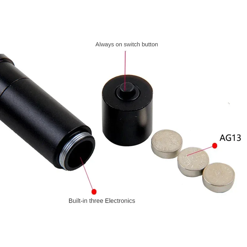 Red Laser Ar 15 Sight Universal Tube Clip Hunting Sight Glock Accessories Small Laser Red Dot