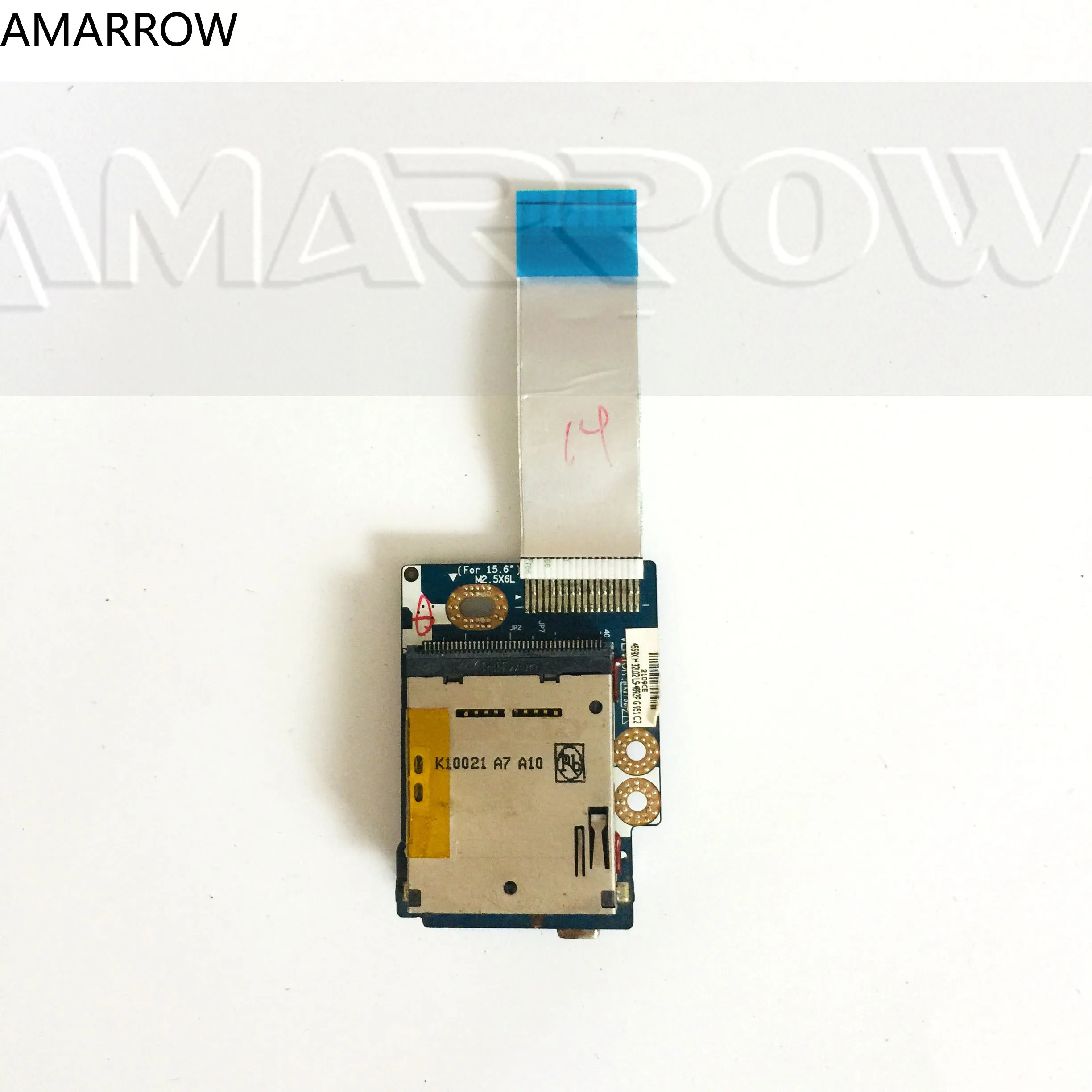 

Оригинальная бесплатная доставка для HP 6440B 6450B USB плата SD