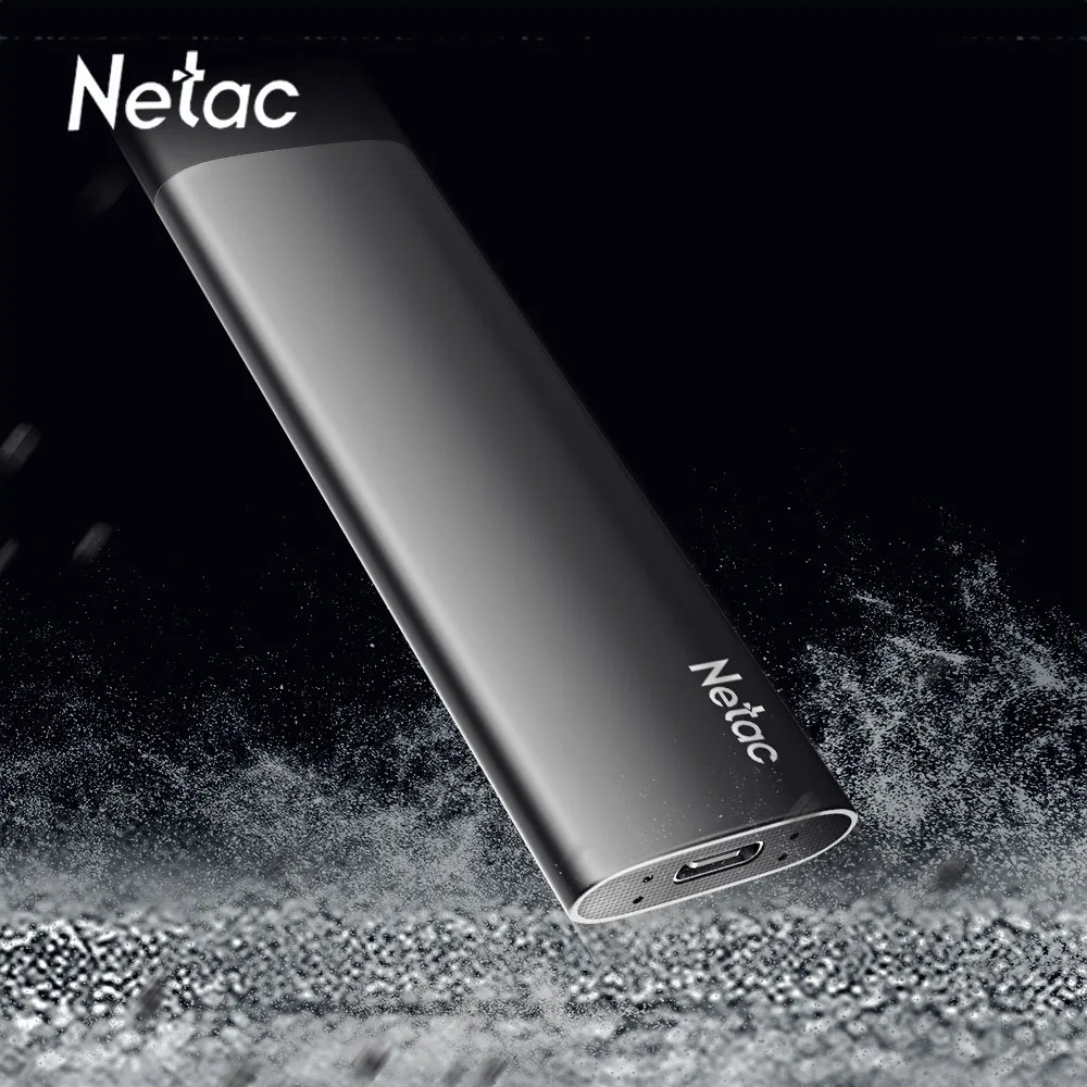 Netac ZSLIM 2TB Portable SSD External Hard Drive USB3.2 550MB/s - Image 2