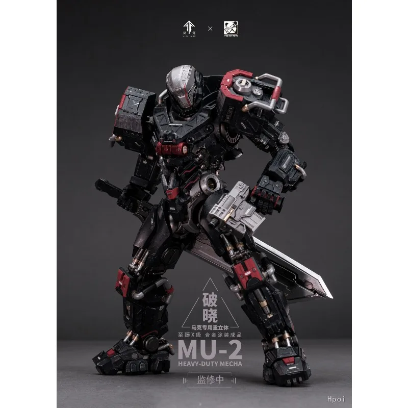 MOSHOWTOYS 오리지널 스피릿 케이지 X레벨 도달 브레이킹 돈, 마크 스페시픽 헤비 삼차원 완성품 가동형 모델