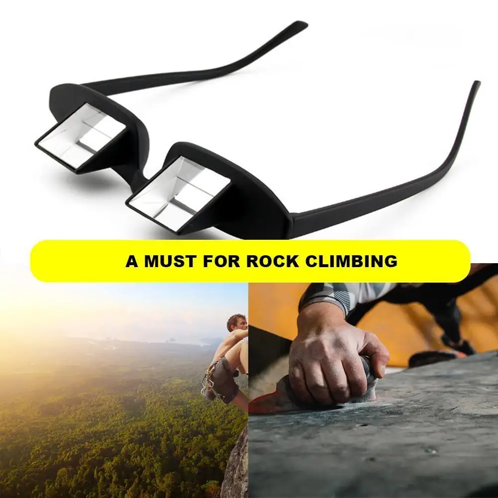 

Light Weight Belay Glasses Eyeglasses Hight Transparent Comfortable Outdoor Rock Climbing Clear Prism Optical Refractive Glasses