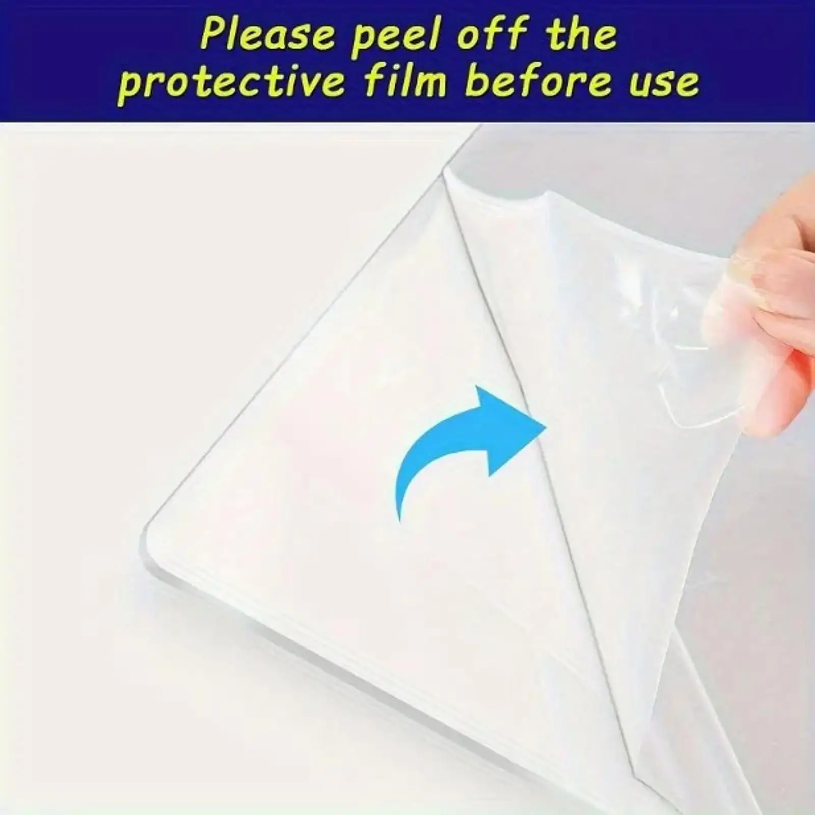 Acrylic Drying Erase Board Bright LED Light Display Planner Board Handwriting Desktop DIY Lamp for TV Cabinet Office Dining Room