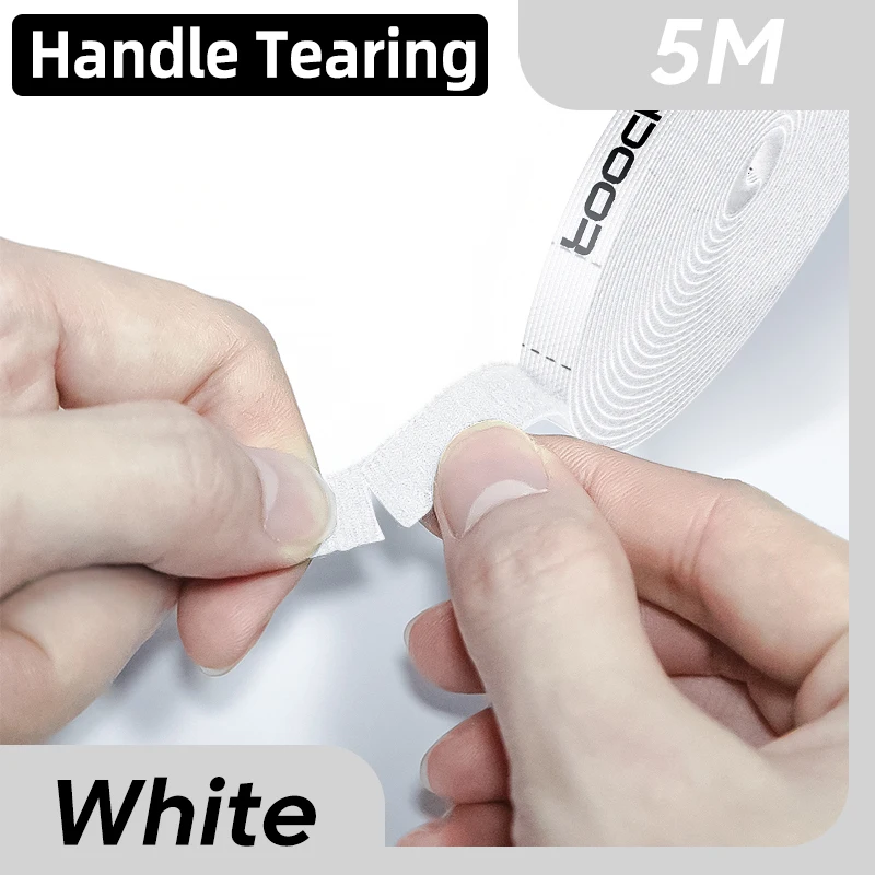 Hand Tear White 5M