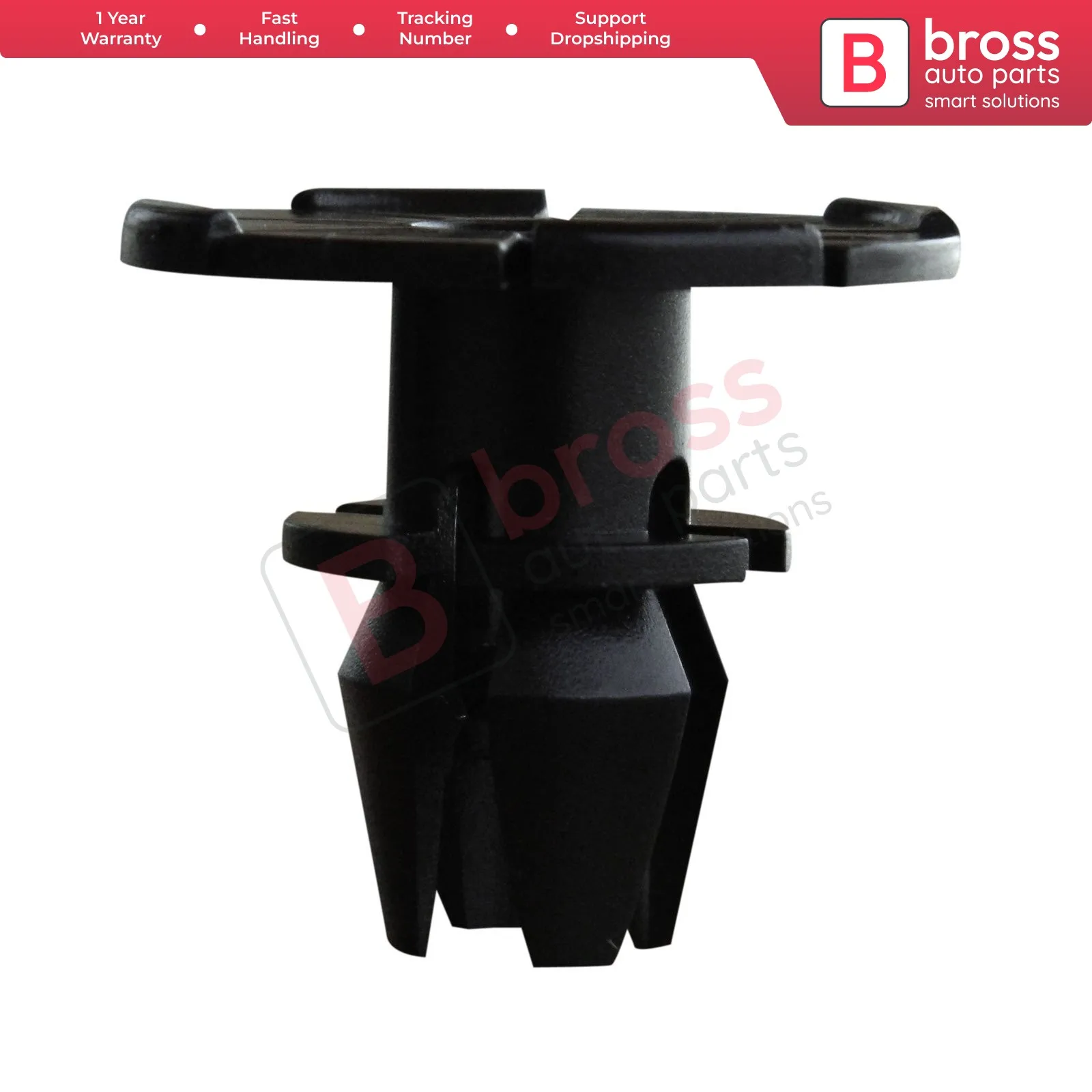 10 Pieces Rocker Panel Moulding Clip for BMW:51717066229