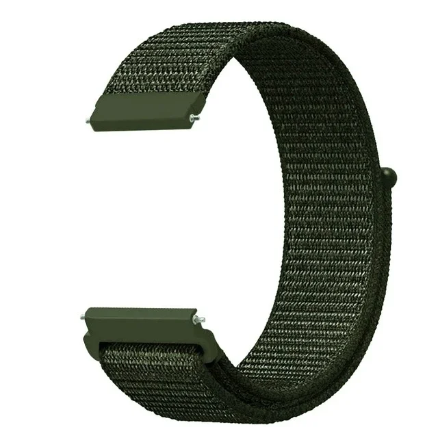Nylon Loop Smart Watch Band Replacement Bracelet – Vibrant Wristband Correa