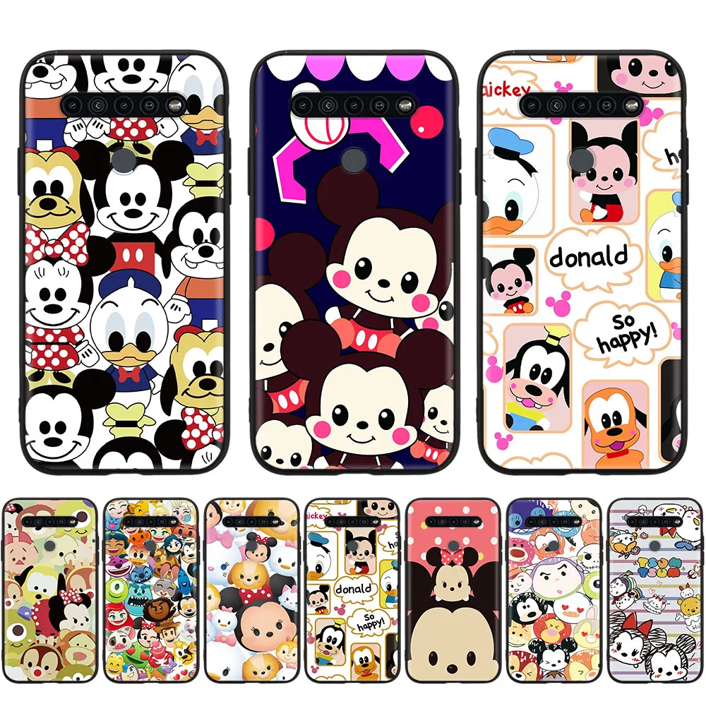 Фото Tsum, черный цвет, для OPPO Reno 6 6Z 7 7Z 8 A55 A56 A35 A32 A33 A73 A31 A8 Pro Plus №1
