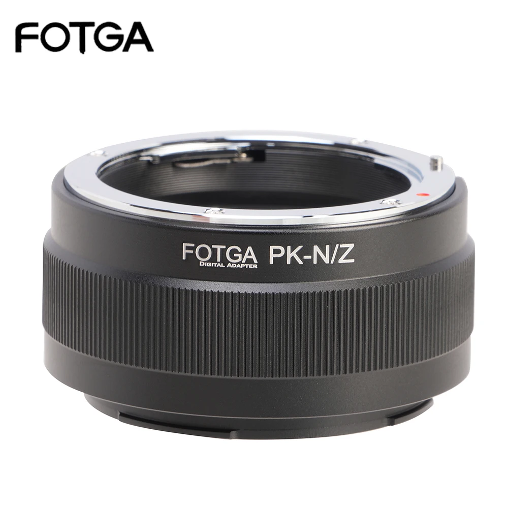 Adattatore Obiettivo Pentax K To Nikon Z | Per Fotocamere Z8, Zf, Zfc, Z5, Z6, Z7, Z9 | Manuale - Foto 1