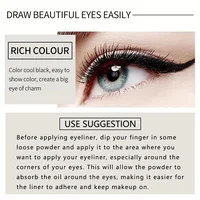 Creamy texture Eyeliner, 1 Count /2 Counts Easy Coloring Sweat Proof High Pier Pencil, Daily Makeup Accessories for Women 5