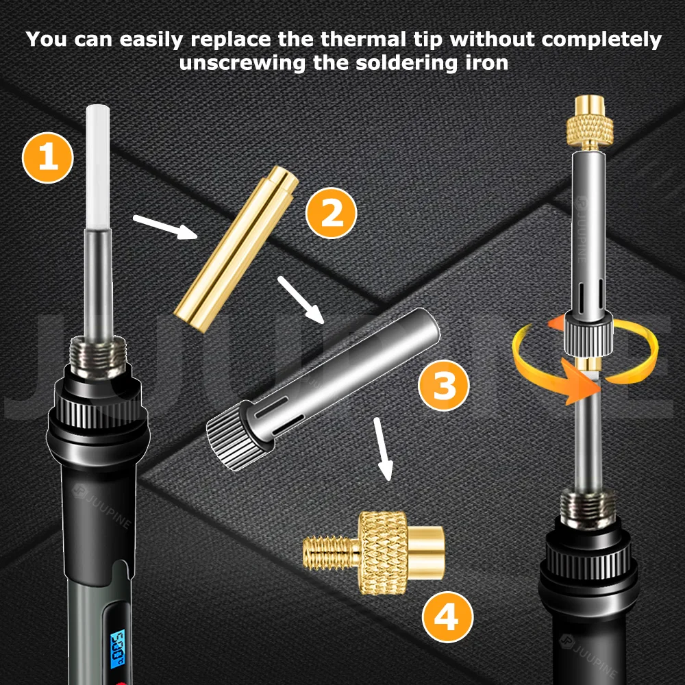 3D Printing Accessories Soldering Iron Tool Kit Smoothing Modify Finishing Heat Insert
