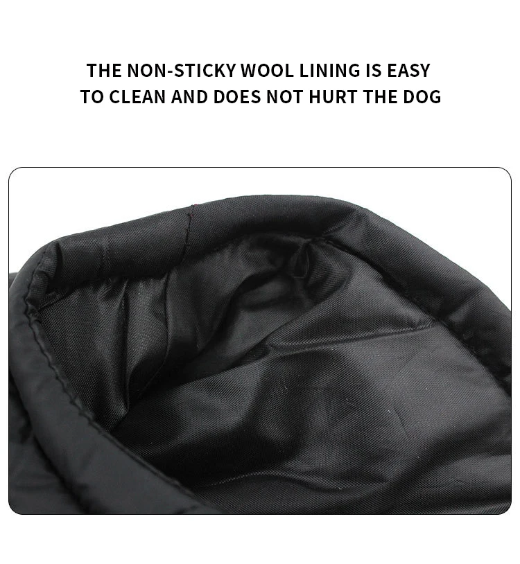 Waterproof Warm Padded Dog Jacket For Winter | Dog Outfit