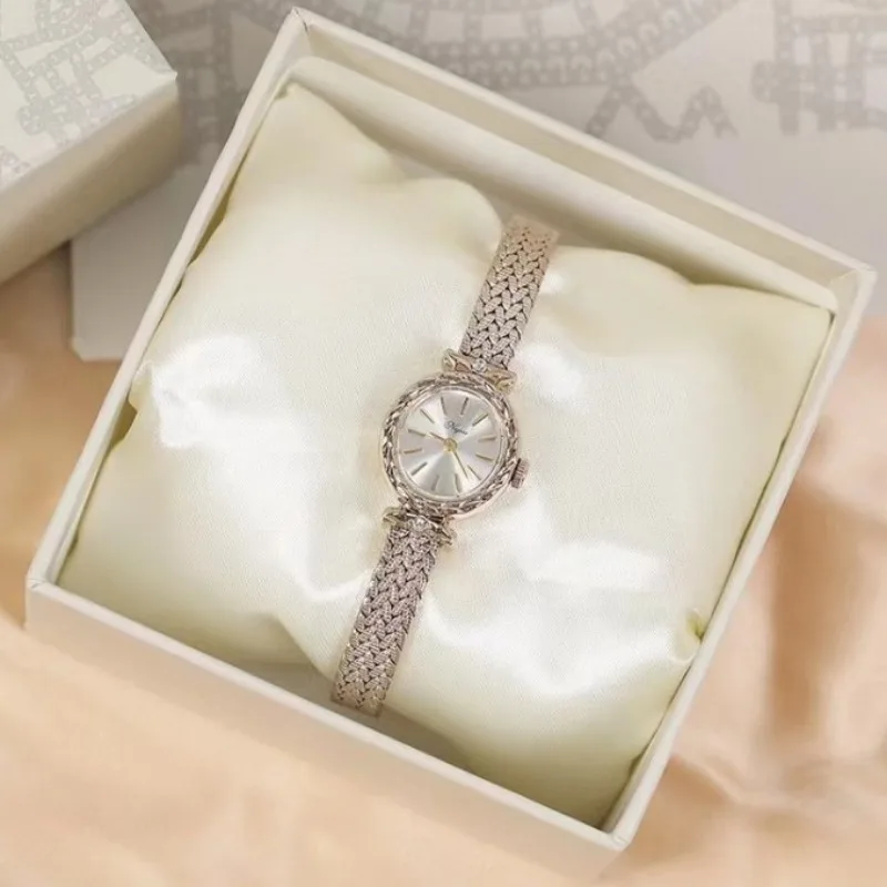 Women's Watch Diamond Inlaid Fashion Luxury Quartz Women's Watch Valentine's Day Birthday Gift Moda Mujeres Relojes Para Mujer