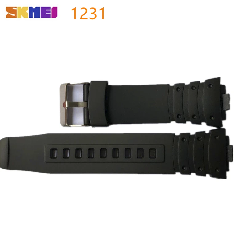 Skmei 1251 용 시계 밴드Watch Band For Skmei 1251 1025 1250 1246 1029 1016 1068 1416 1257 1019 1243 1301 1560 1134 0931 12