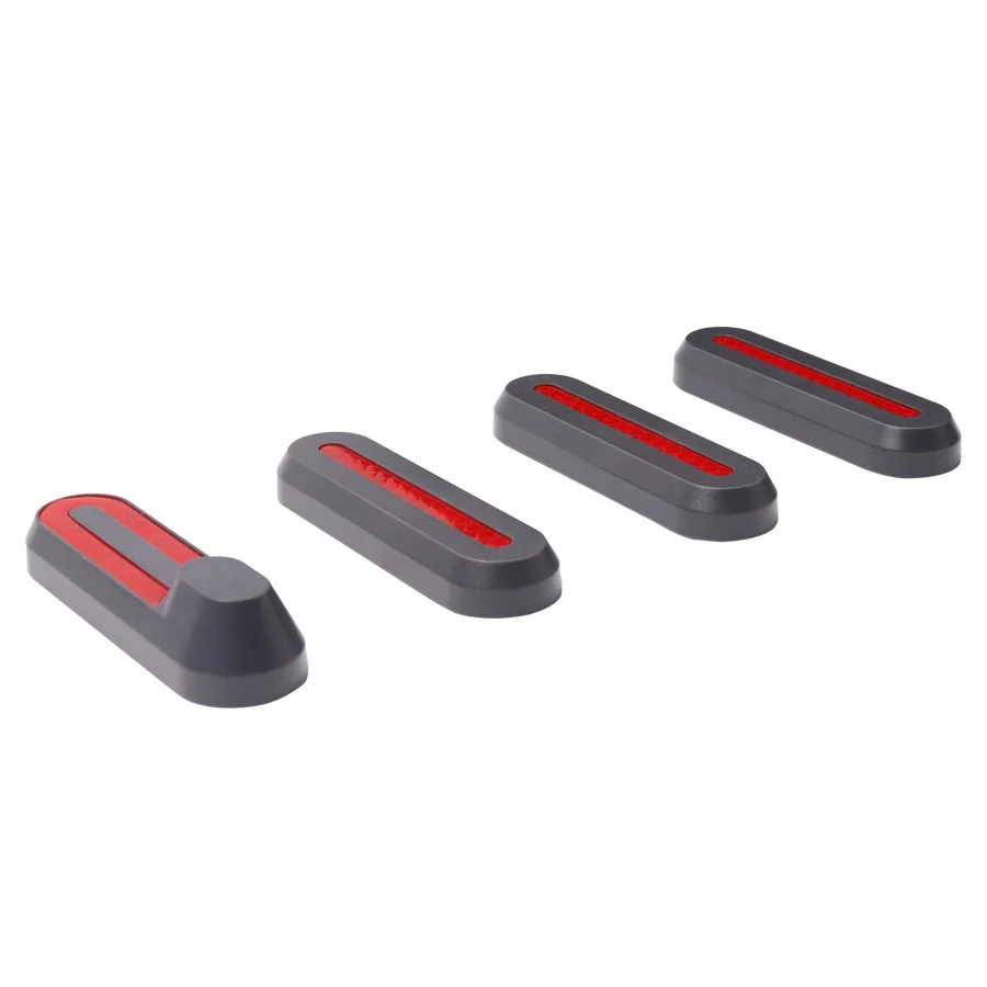Front Rear Wheel Tyre Cover Hubs Protective Shell Case Sticker For Xiaomi Mijia M365 Scooter