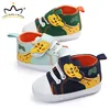 Cute Giraffe Baby Shoes Anti-slip Soft Sole Canvas Sneaker Shoes for Infant Boy Girl Cartoon Toddler First Walkers 1