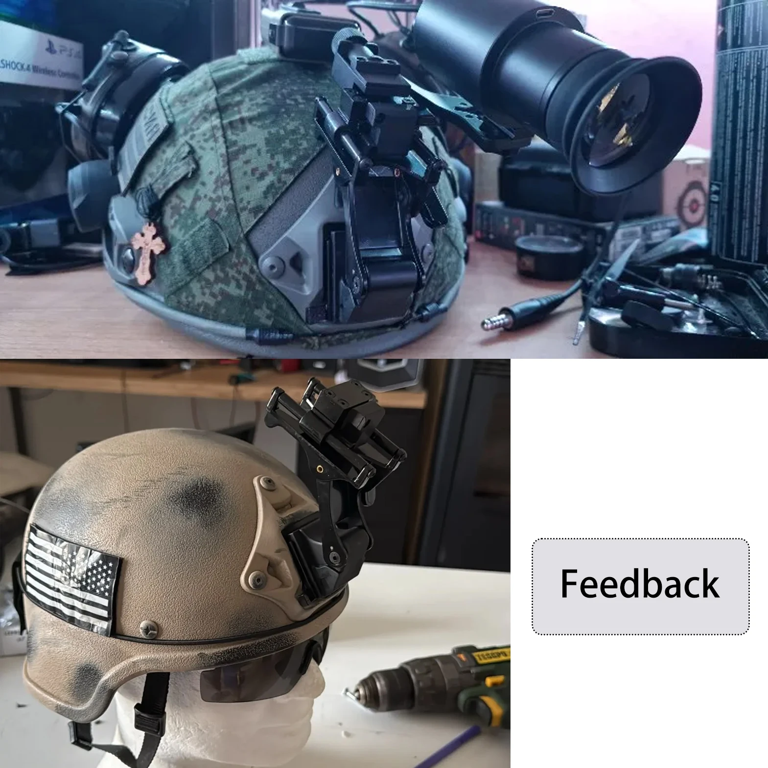 Wilcox L4G24 実物　LBT CAG DELTA ODA PVS14 Wilcox L4G24 実物 LBT CAG DELTA ODA PVS14 - メルカリ