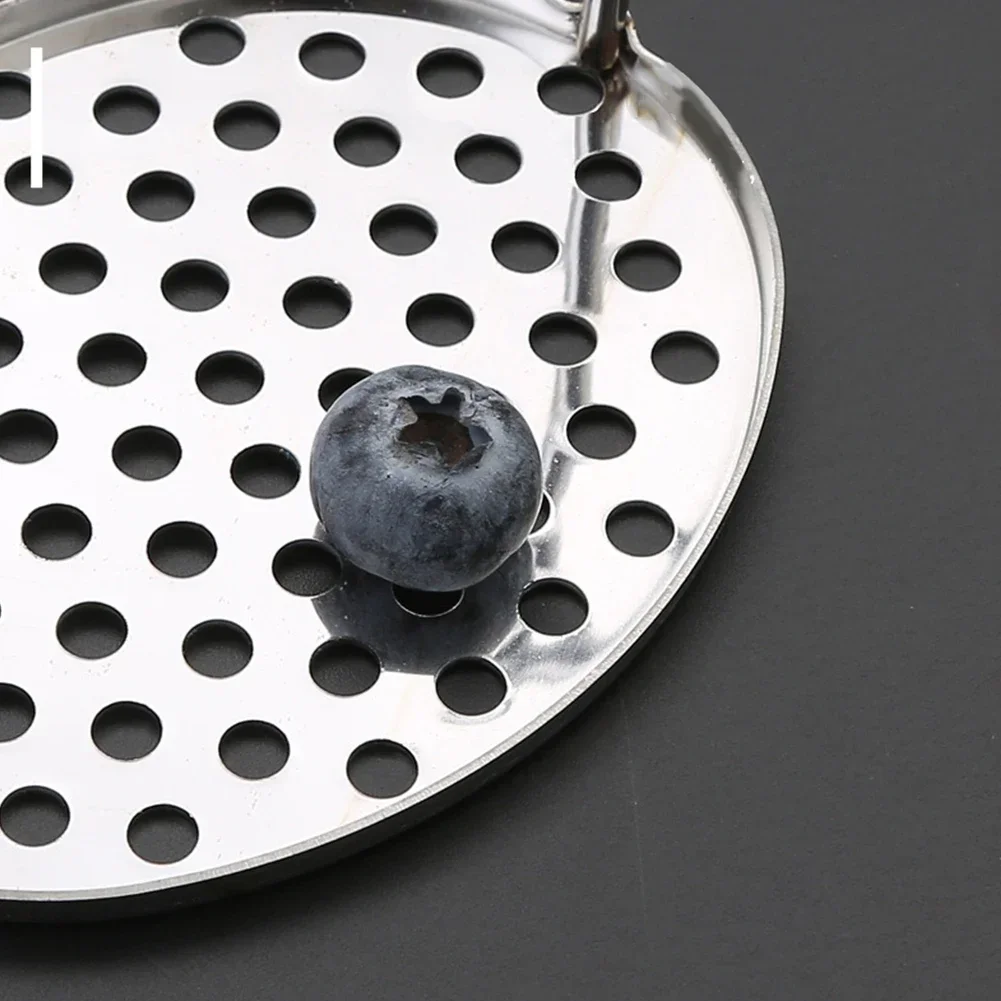 Potato Masher Manual Fruit Vegetable Masher Stainless Steel Kitchen Pressure Mud Machine Children Food Crusher