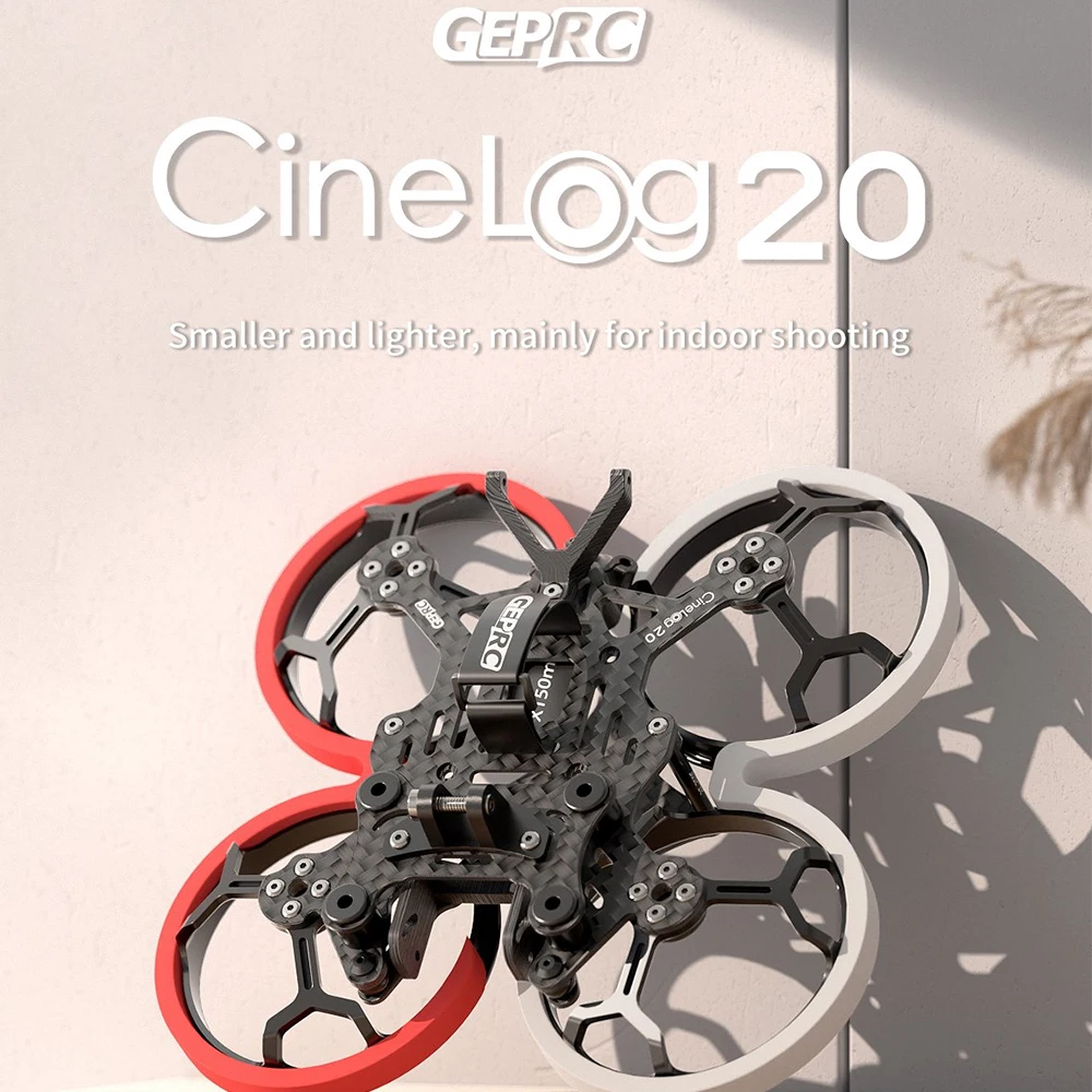 GEPRC GEP-CL20 Cadre Drone 2 Pouces O3 Compatible