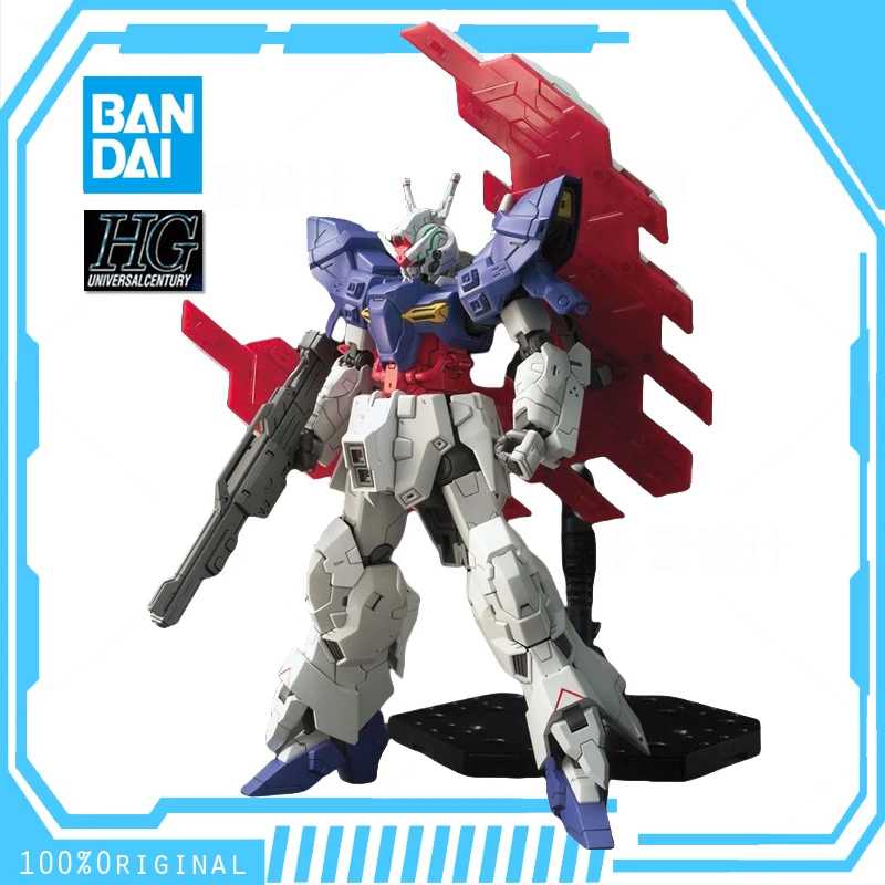 

В наличии BANDAI Аниме HG 1/144 мобильный костюм GUNDAM AMS-123X-X MOON GUNDAM сборка пластиковая модель комплект экшн-фигурка подарок