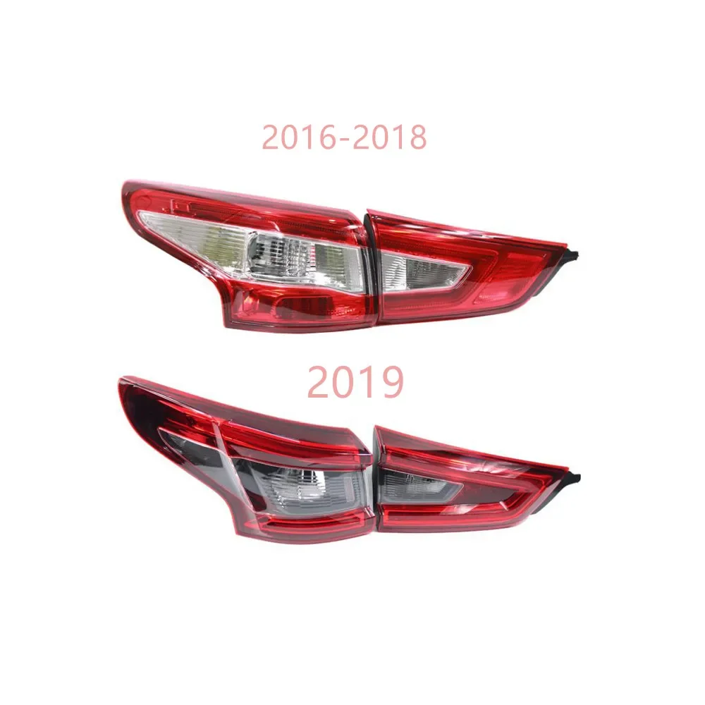 

1 Pcs J11 Old or New 2016 or 2019 Led Outside Tail Light for Nissan Qashqai Rear Turn Signal Clearance Warning Lamp for Dualis