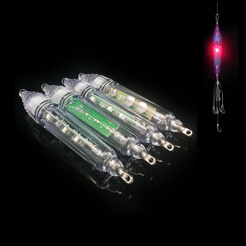 2022 New Deep Drop Fishing Light Multi Color Underwater Fishing Light