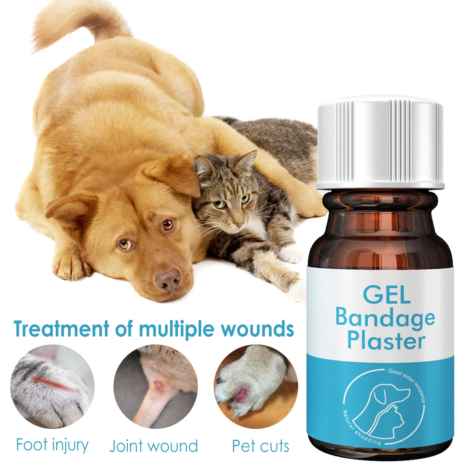 Can I Use Liquid Bandage On Dog Wound