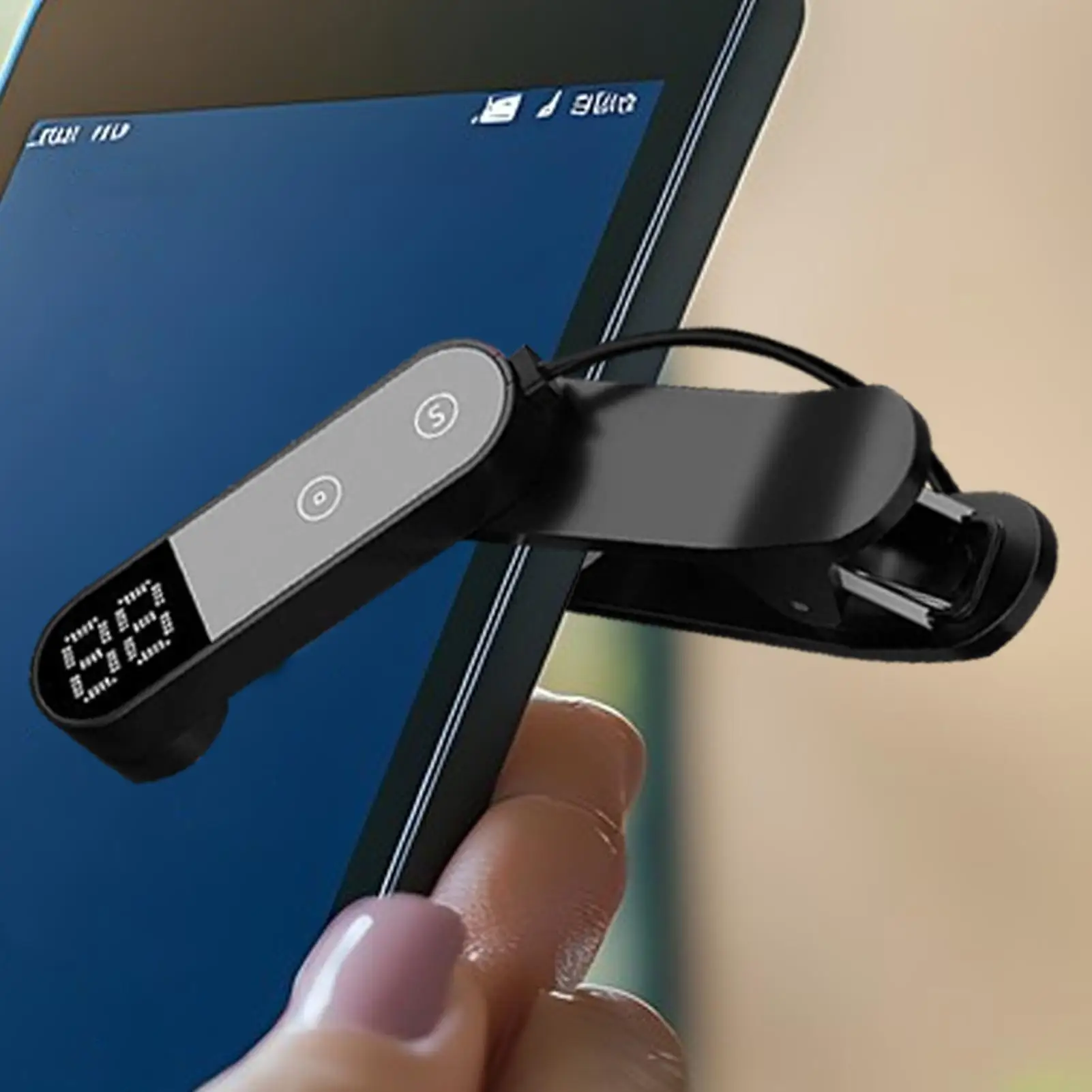 USB 자동 클릭기 빠른 클릭 시뮬레이션 손가락 자동 조절 속도 물리적 클릭기 탭퍼 비디오 작업용 무음 전화용