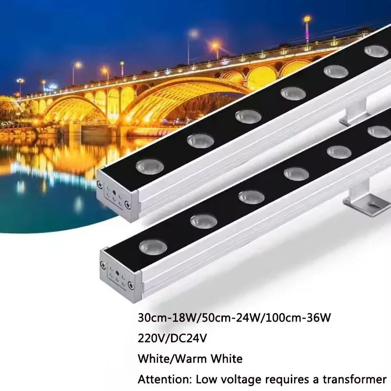 Led Wall Washer Light led wall lamp Outdoor Waterproof Sunproof Billboard Door Bridge Hotel Exterior Wall Project Lighting Outdoor Spotlights