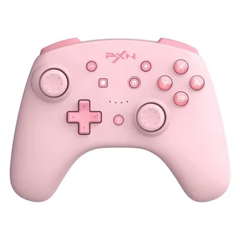 PXN 9607 무선 스위치 컨트롤러 조이스틱 게임패드, PC 스팀 게임, 닌텐도 스위치용, NFC 진동 웨이크업 터보 기능 포함