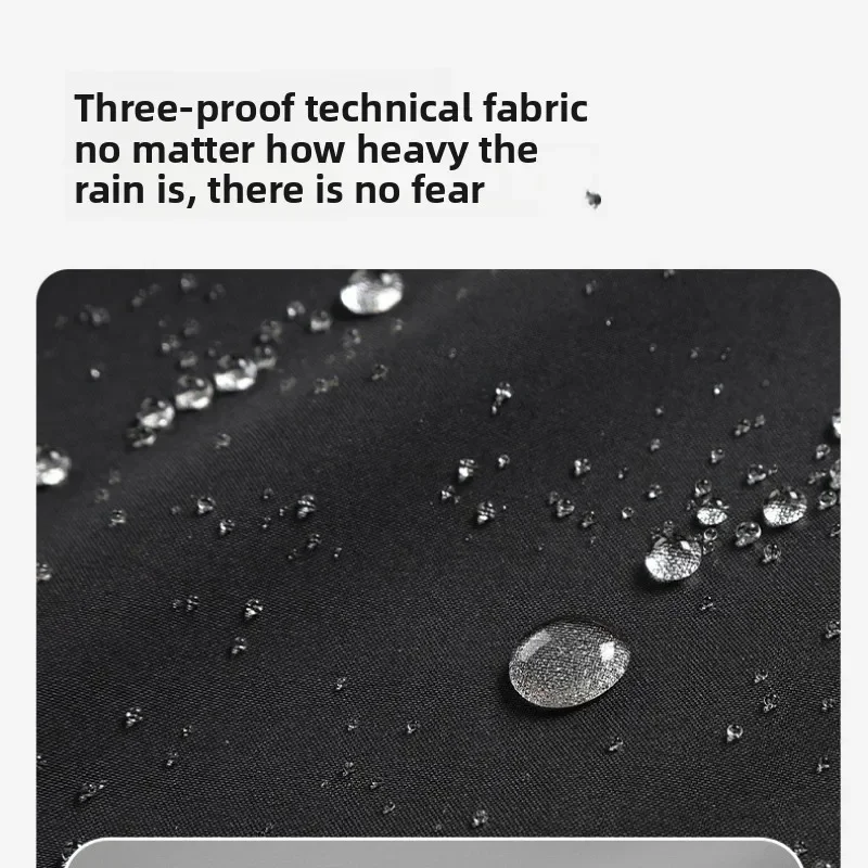 EiAO Autumn Men's Hiking Jacket Waterproof Windproof Windbreaker Women Outdoor Camping Trekking Fishing Jackets Trendy Rush Coat