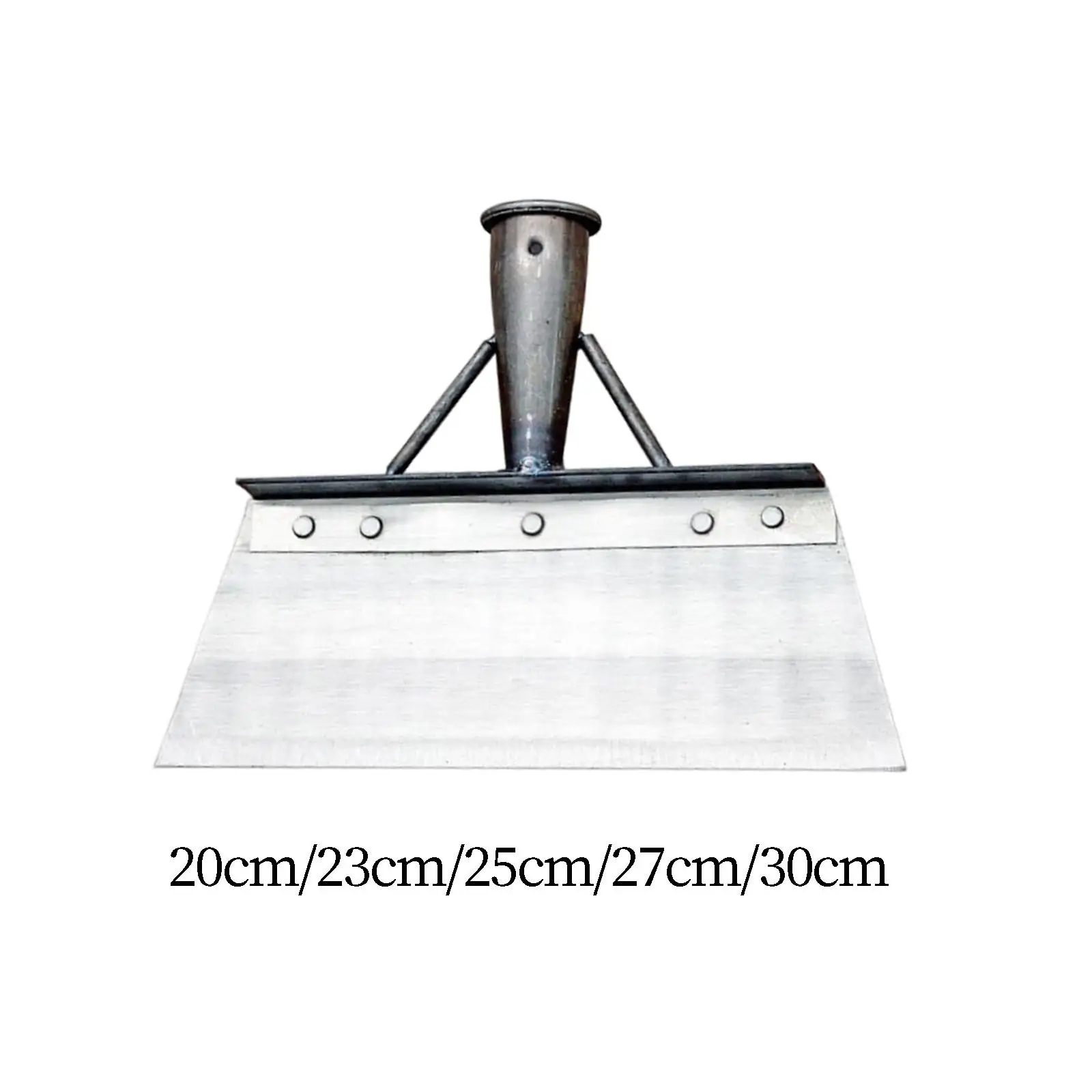 

Multifunctional Cleaning Shovel Flat Shovel Head Heavy Duty Scraper Farming Tools for Planting Landscaping Lawn Agriculture Farm