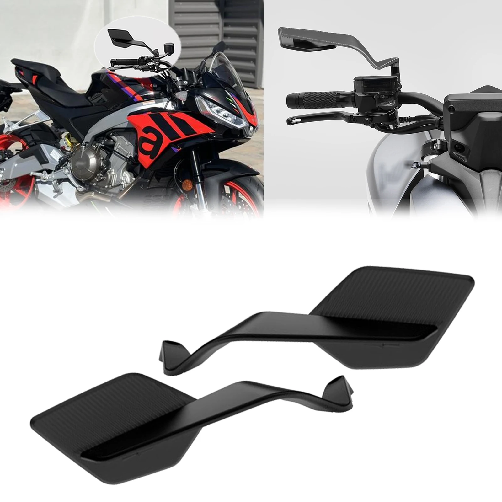 For Tuono 660 Factory 2024 2023 2022 new rearview mirror street car ...