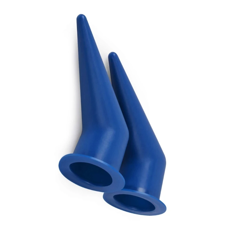 Reusable Caulk Nozzle Applicator Nozzle for Sausage and Bulk Caulk Guns 2