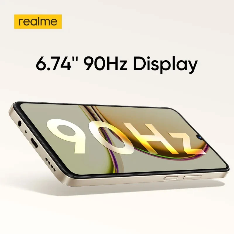 2023 Realme C53 33 Вт SUPERVOOC с аккумулятором 5000 мАч 50 МП AI камера 6.74 