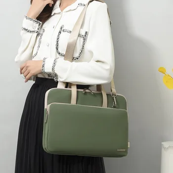 Borsa per laptop Messenger 13,3,14,15,6,16 pollici, custodia a tracolla da donna per computer portatile MacBook Dell ASUS Huawei DropShip 705