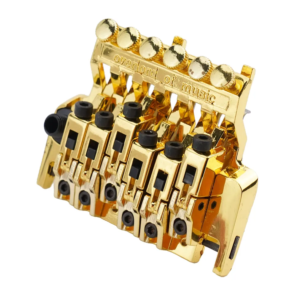 Zinklegering Gitaar Tremolo Bridge Set, Floyd Rose Style Bridge