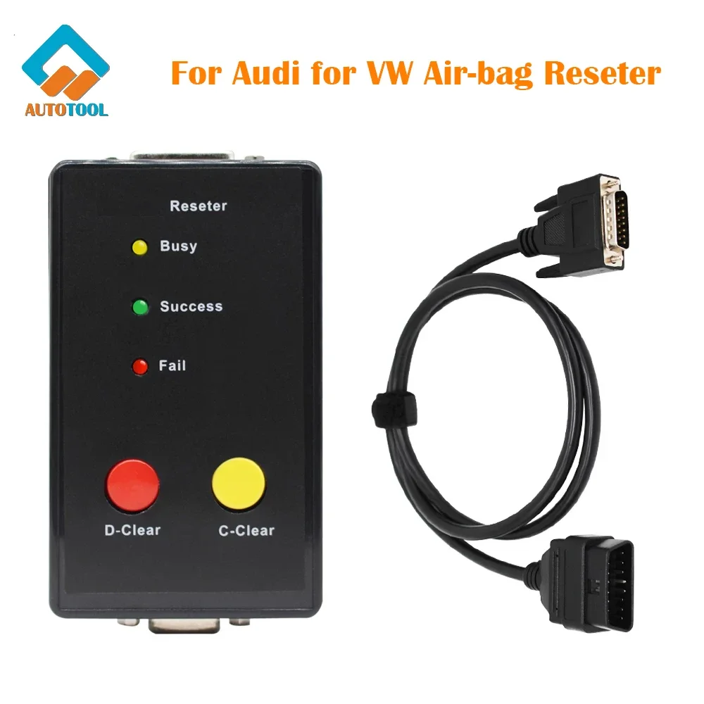 

Professional Car OBD2 Air-bag Reseter for V-W for Audi/VAG Automotive Diagnostic Tools SRS Crash Data Reset Tool High Quality