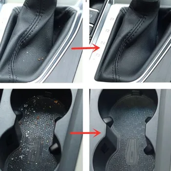 70g Auto Reinigungspad - Auto Innenraum Reiniger Gel für gründliche Auto Innenreinigung