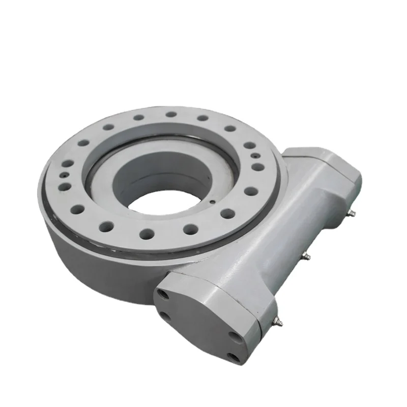 

9" Slewing Drive Bearing Gear Box Reducer Solar Tracker SE9 with Hydraulic Motor 12V 24V DC Electric Motor Rotary Drive