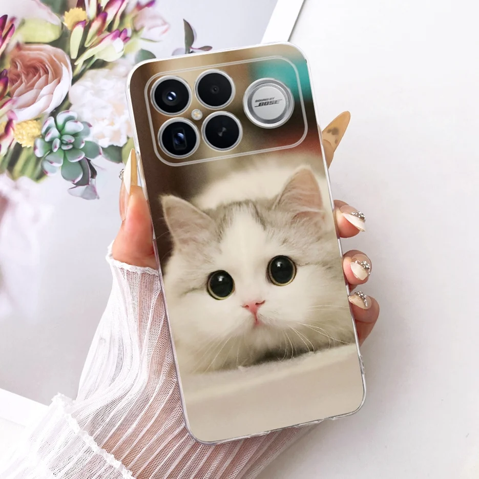 Luxury Painted Soft Slim Phone Case – Stylish Protective Cover