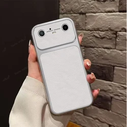 Luxury Plating PU Leather Shockproof Silicone TPU Phone Case - Tecno Spark Slim (White)
