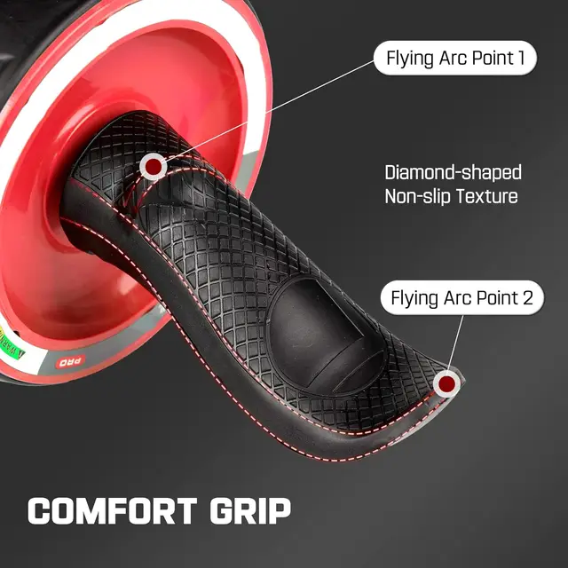 Ab Roller with Knee Pad 5