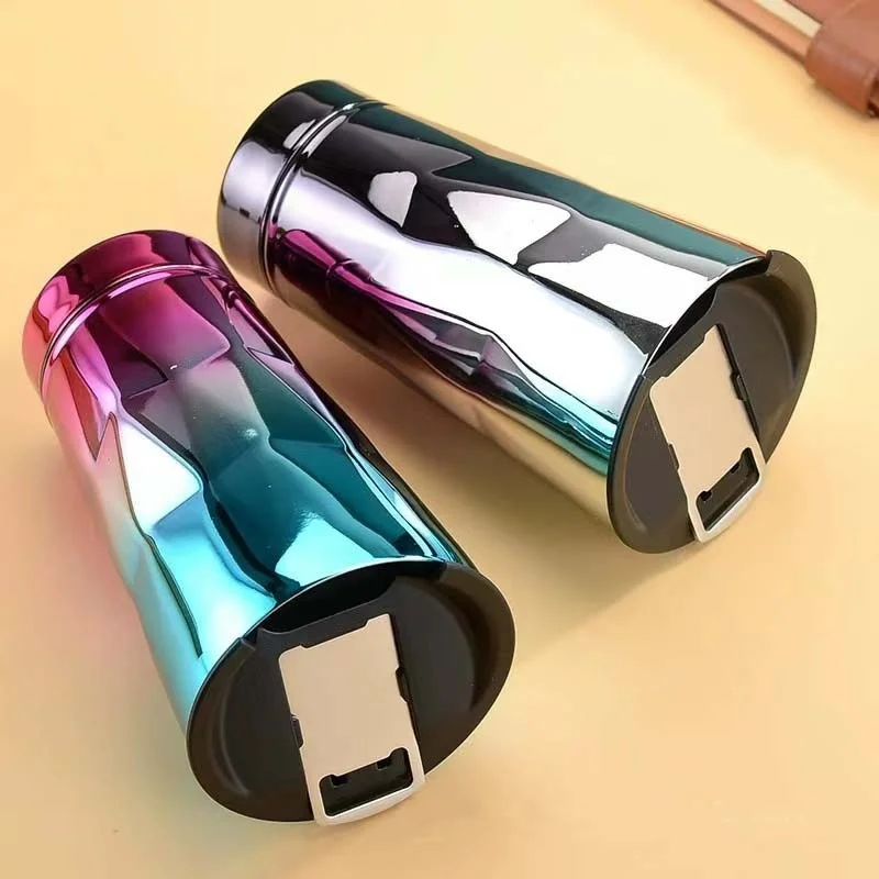

Stainless Steel Beer Mugs With Opener Single Layer Metal Cold Drinks Cups With Lid Travel Car Portable Coffee Cup Drinkware