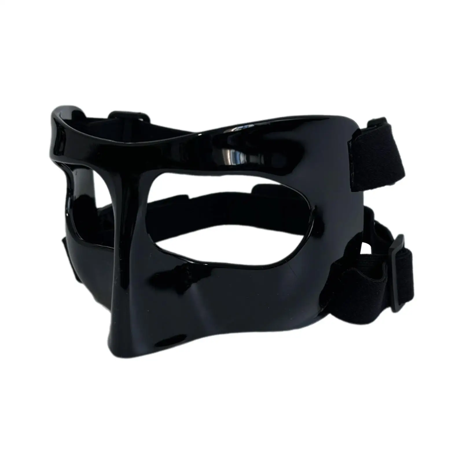 Basketball Mask Face Mask for Broken Nose Adjustable Face Protection Nose Guard for Athletic Workout Gym Exercise