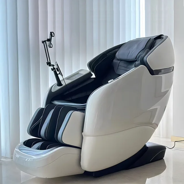 Electric AI Smart Automatic Recliner 4D Massage Chair for Home Zero Gravity Luxury Full Body Massage Chair 1