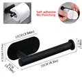 Paper Holder Black