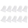 10 Pcs Bubble Bell Foam Christmas Bells Shape Crafts Upholstery Polystyrene Model Baby 3