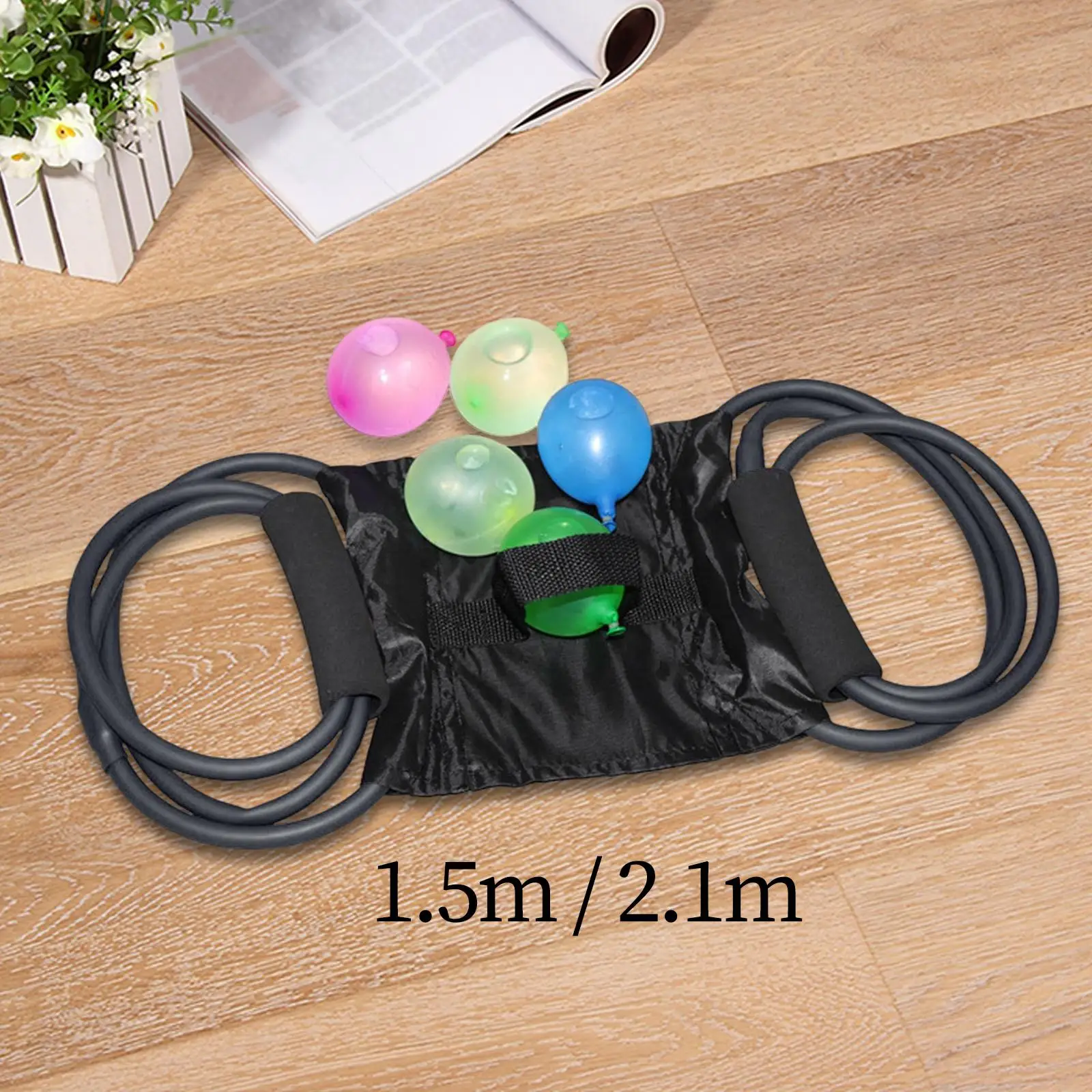 Water Balloon Launcher Water Toy Yard Game 3 Men Slingshots for Festivals