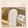 Litfun Summer Lovely Cartoon Slippers For Women Comfort Soft Bottom Open Toe Linen Slippers Ladies Cute Animals Home Flat Slides 5