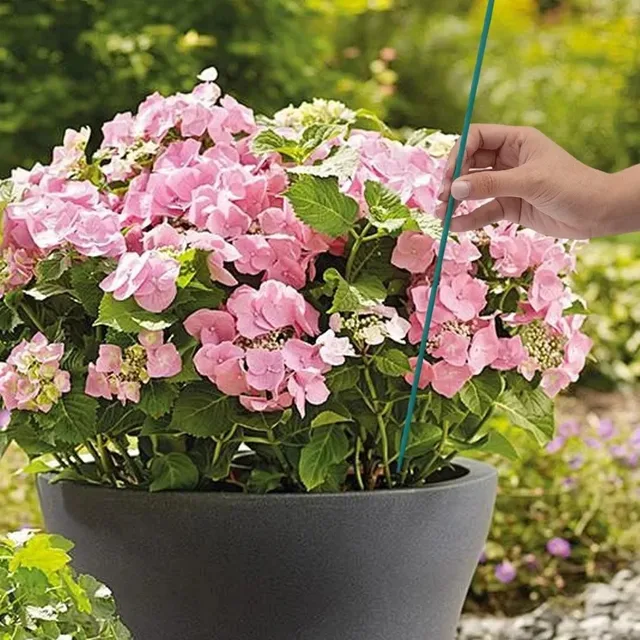 Reusable Plant Support Rod Plant Stakes Vine Climbing Bracket for Potted Plant DIY Handmade Flower Bouquet Stick Garden Supplies 2
